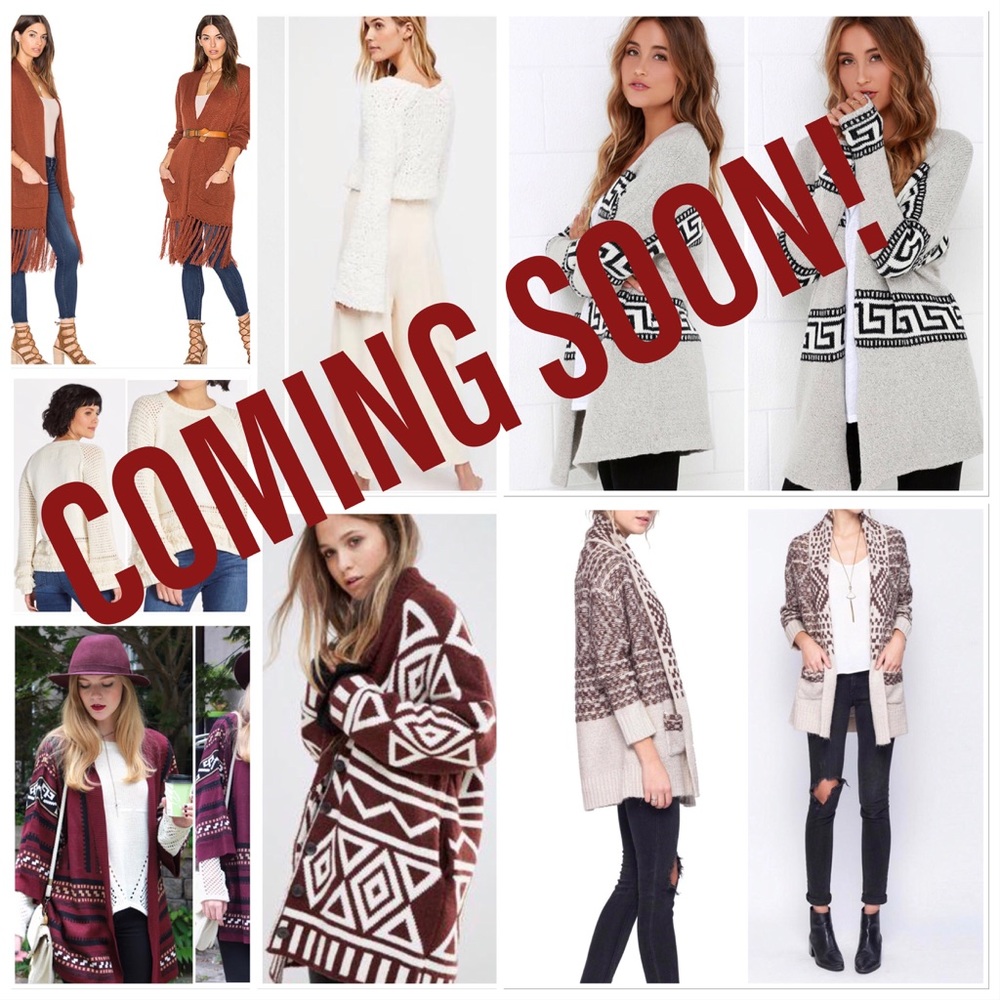 COMING SOON! See items coming soon to my closet!